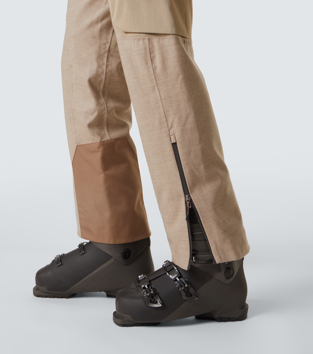 Trace 2.0 wool-blend ski salopettes | Sease