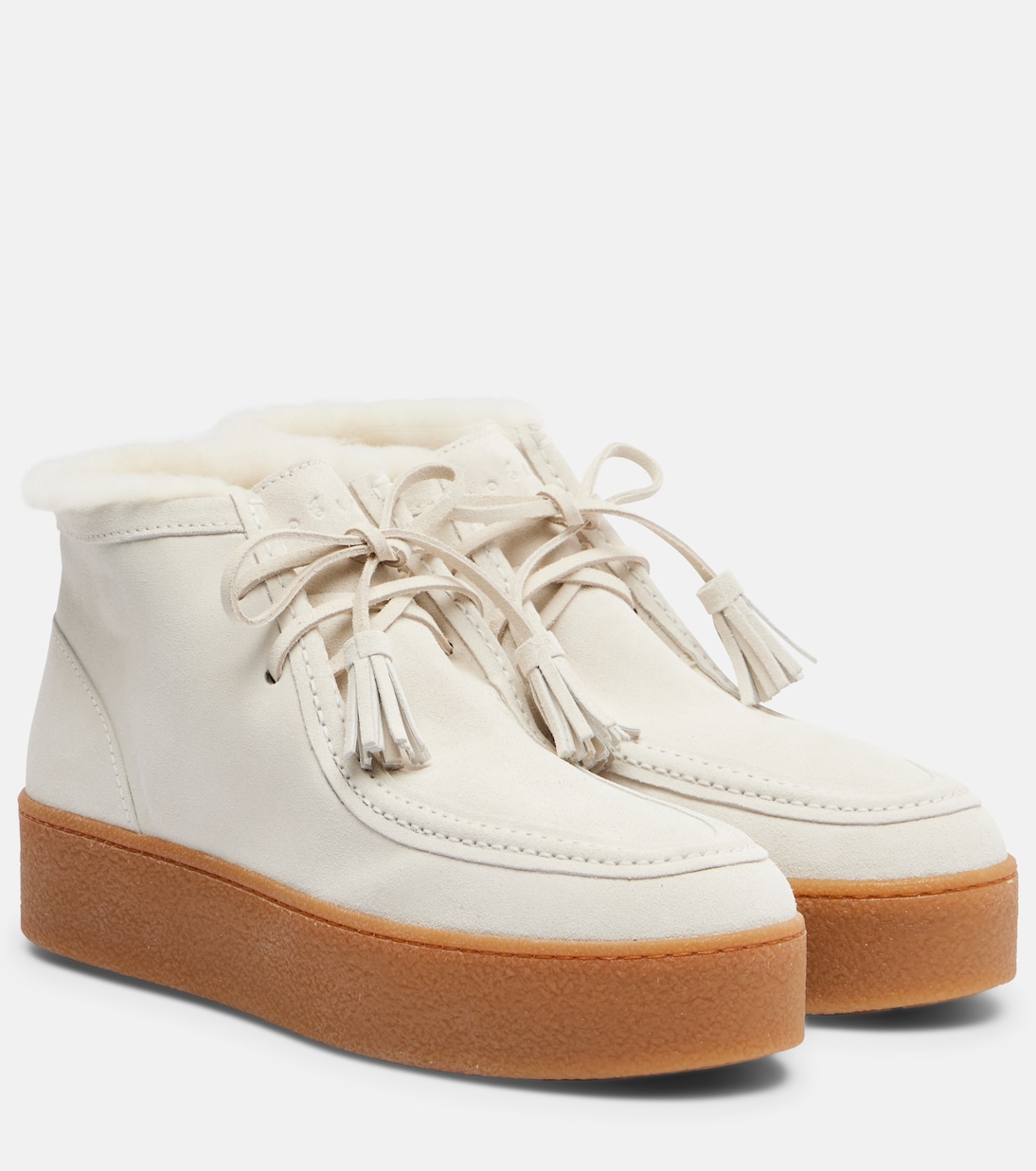 Botines de ante con borrego | Hogan