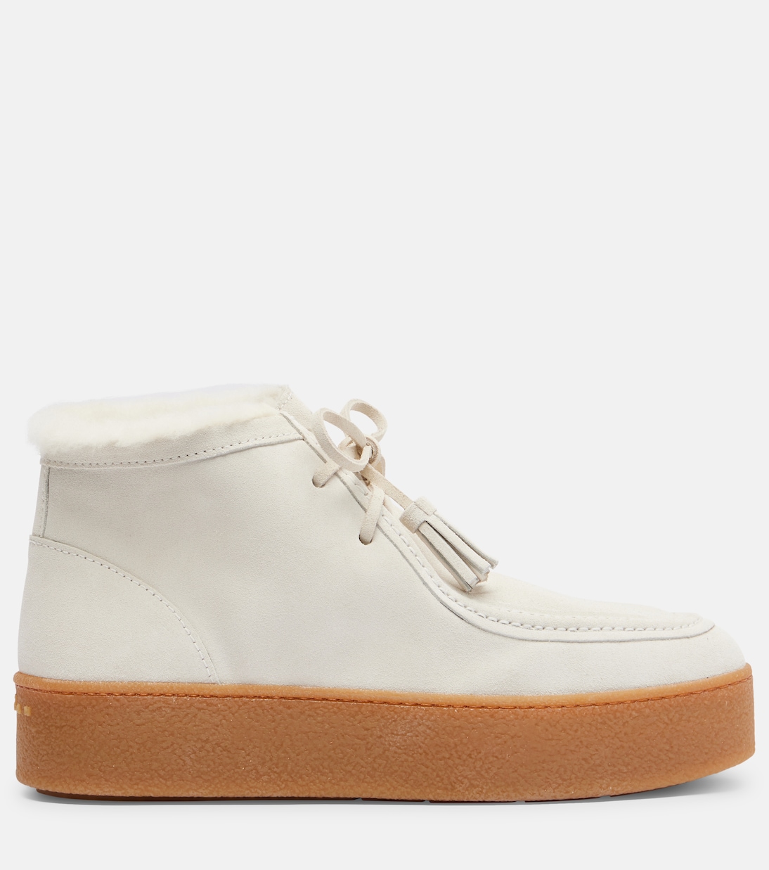 Botines de ante con borrego | Hogan