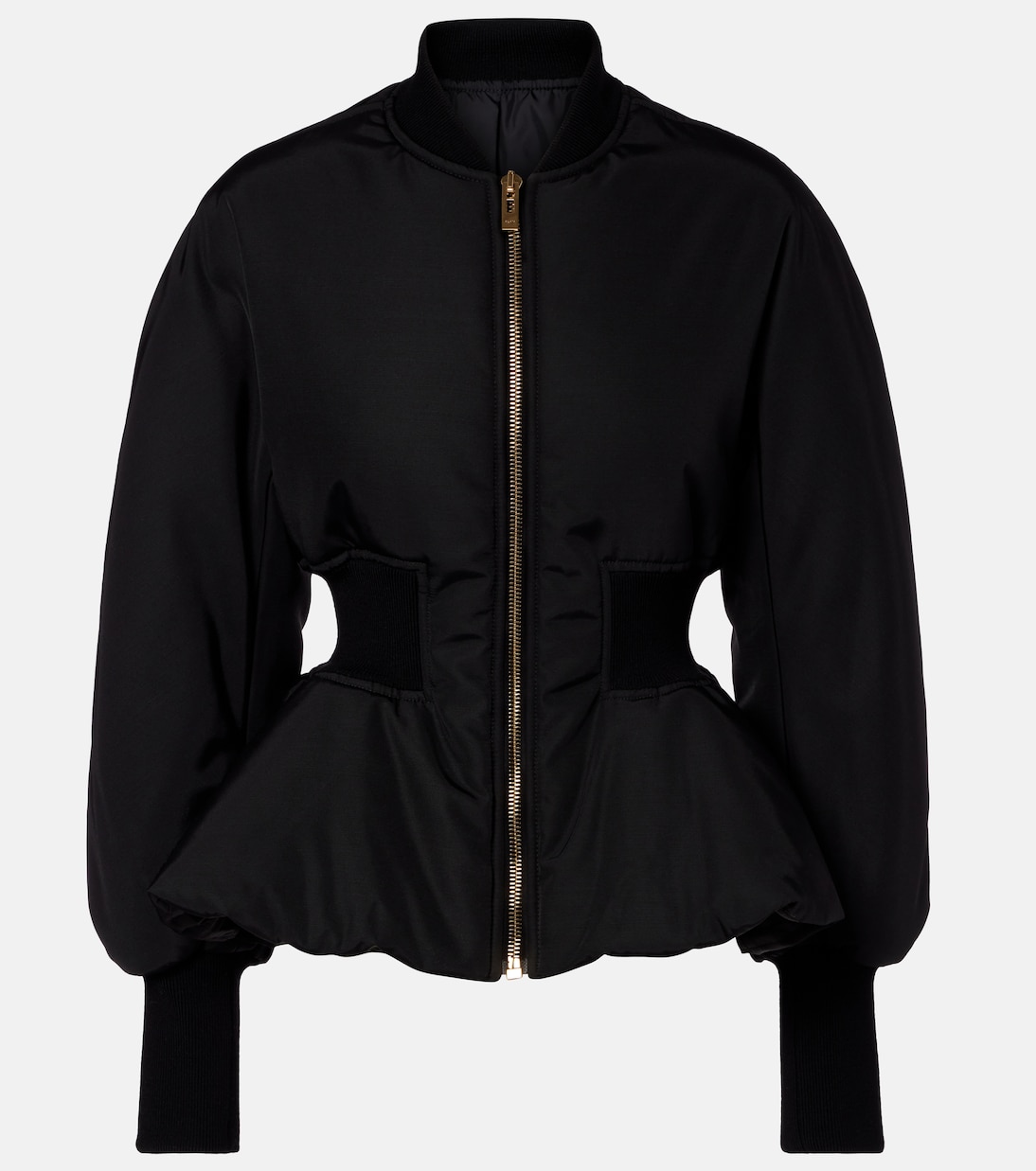 Peplum bomber jacket | Alaïa
