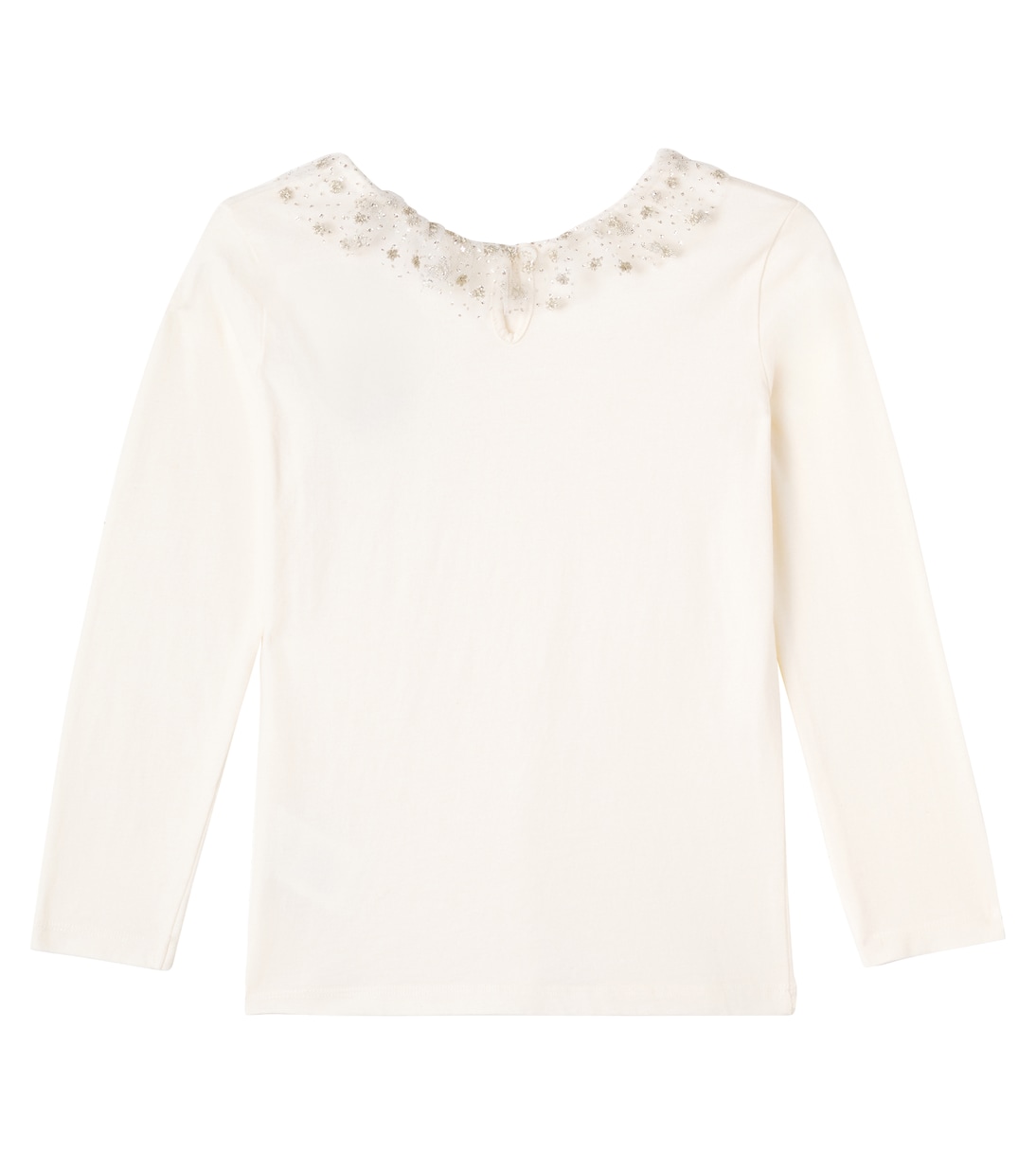 Verziertes T-Shirt Tidjany aus Baumwolle | Bonpoint