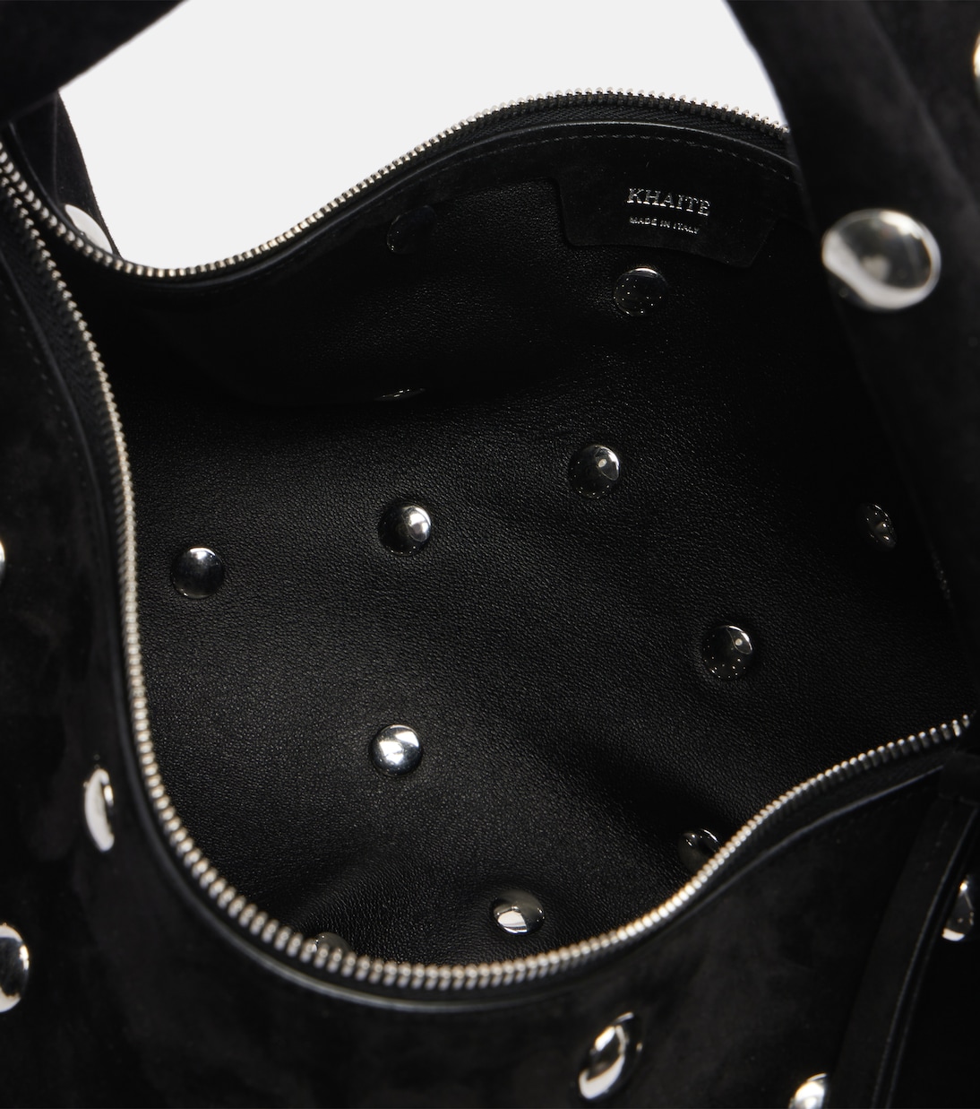 Tote Bag Olivia Medium aus Veloursleder | Khaite