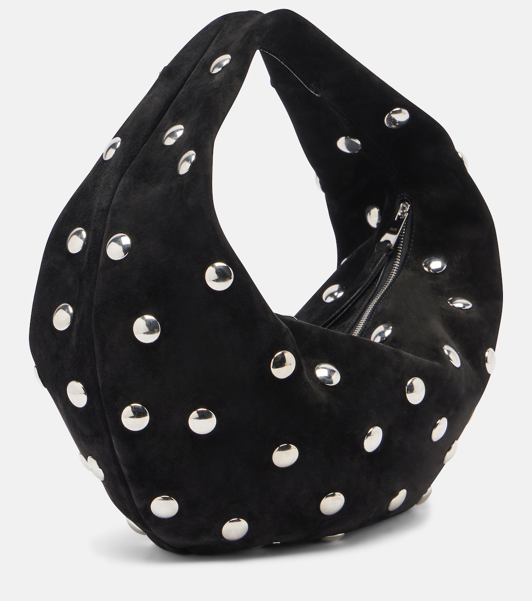 Tote Bag Olivia Medium aus Veloursleder | Khaite