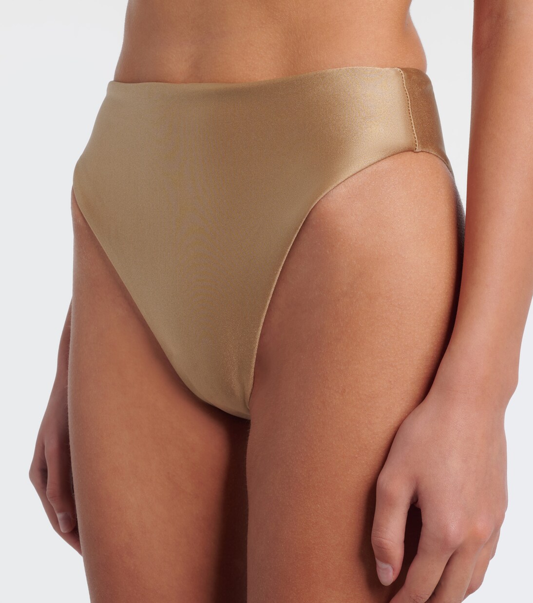 Incline high-rise bikini bottoms | Jade Swim