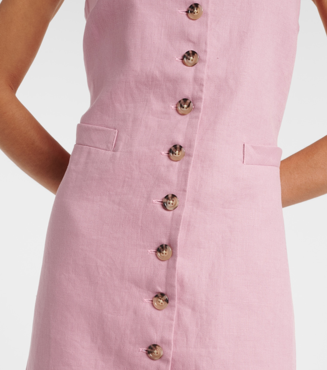 Minikleid Jaques aus Leinen | Faithfull