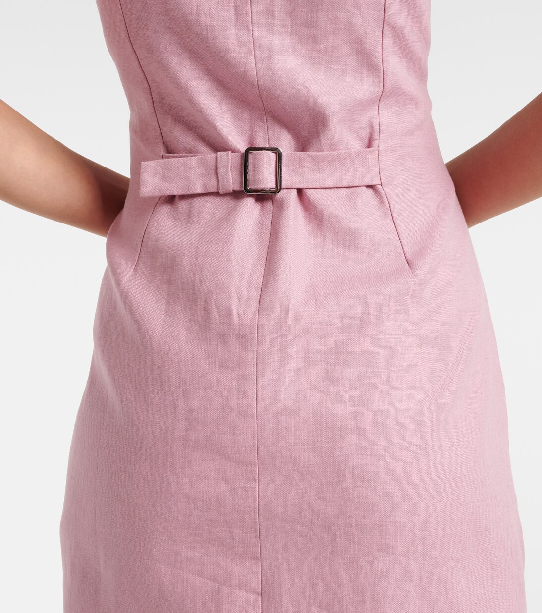 Minikleid Jaques aus Leinen | Faithfull
