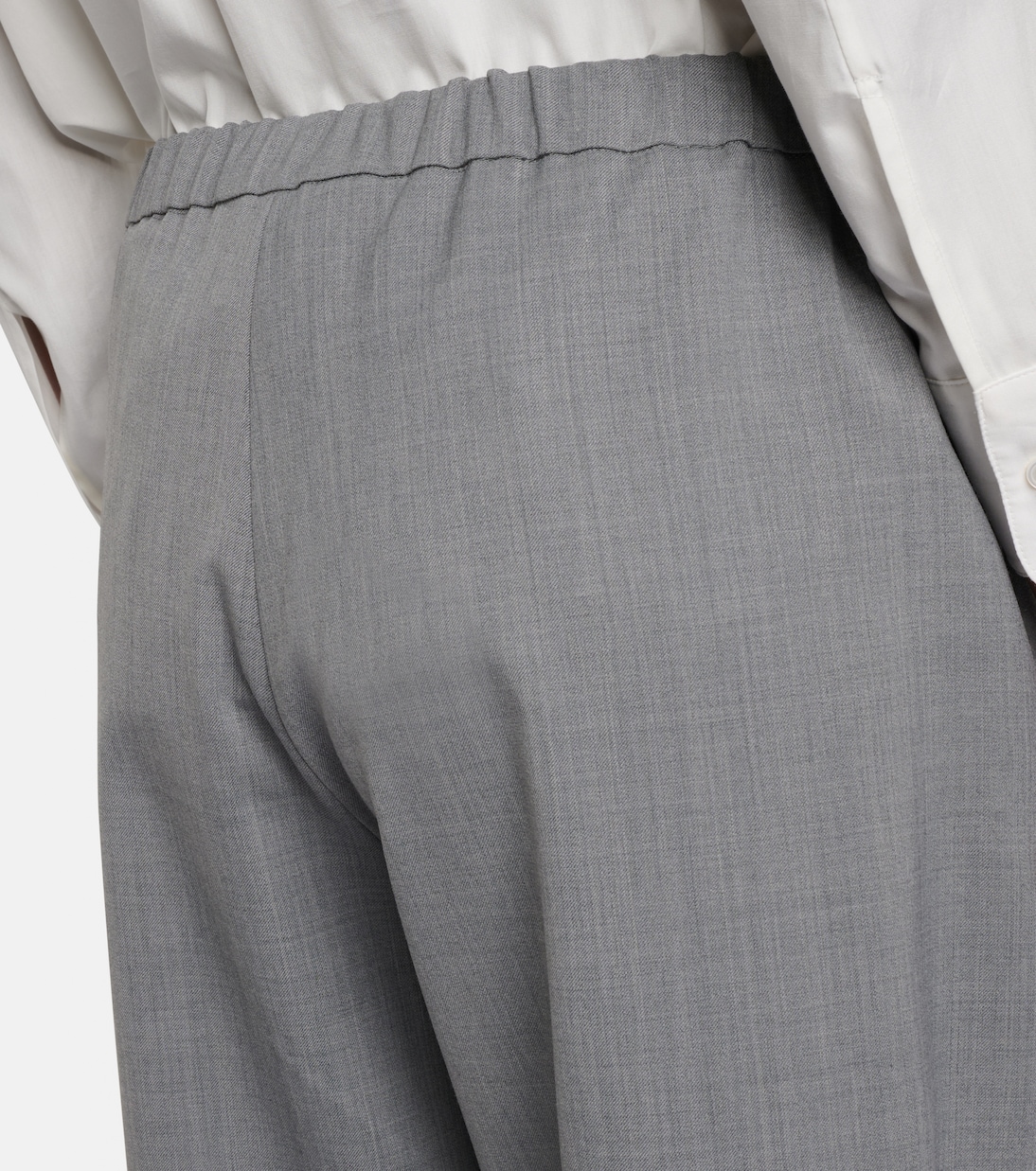 Baia wool-blend wide-leg pants | 'S Max Mara