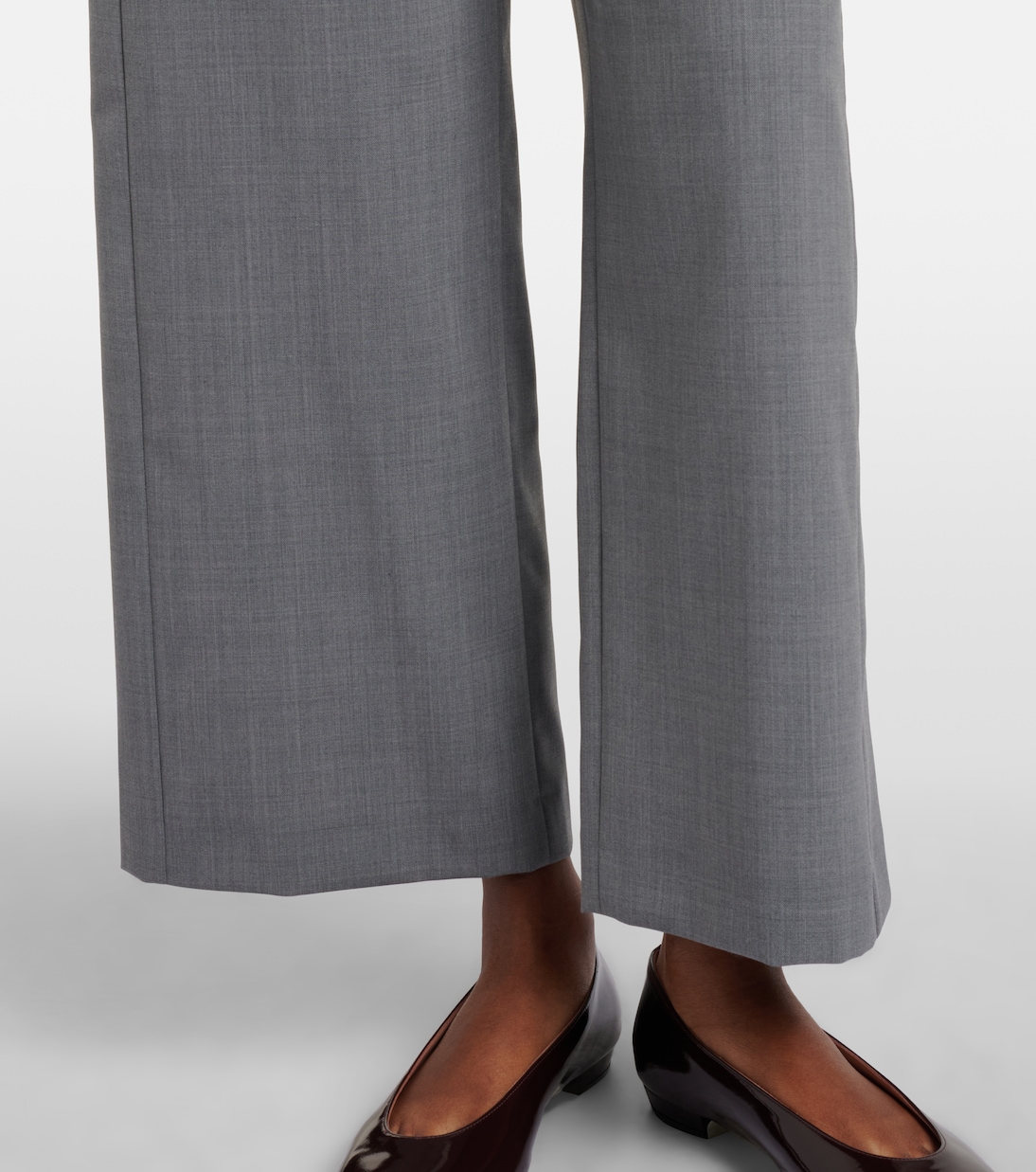 Baia wool-blend wide-leg pants | 'S Max Mara