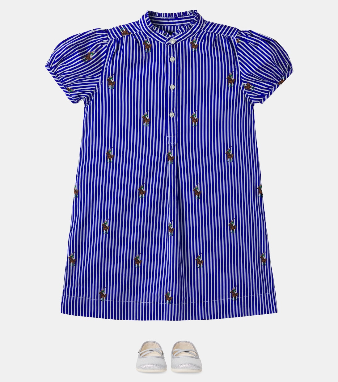 Kleid aus Baumwolle | Polo Ralph Lauren Kids