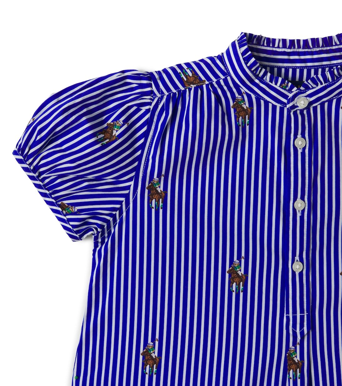 Kleid aus Baumwolle | Polo Ralph Lauren Kids