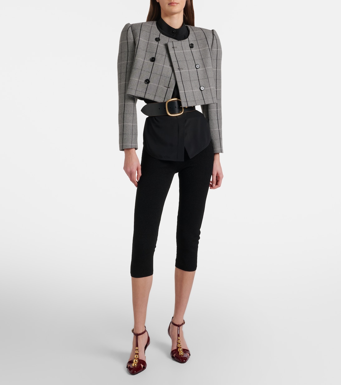 Knitted capri pants | Chloé