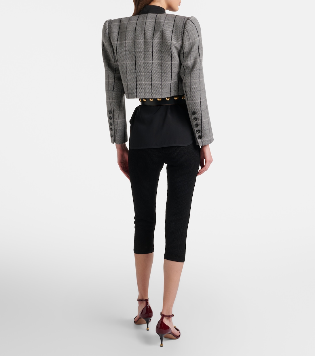 Knitted capri pants | Chloé