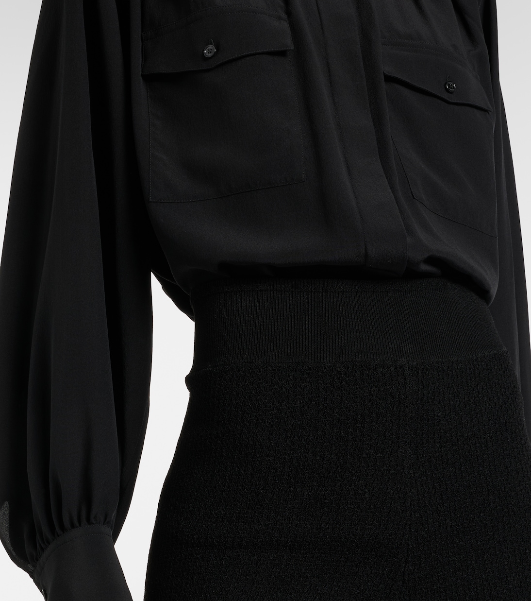 Knitted capri pants | Chloé