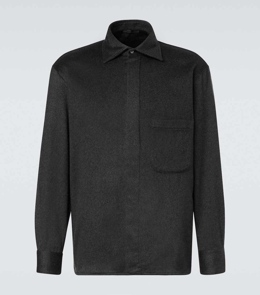 Hemdjacke aus Kaschmir | Saman Amel