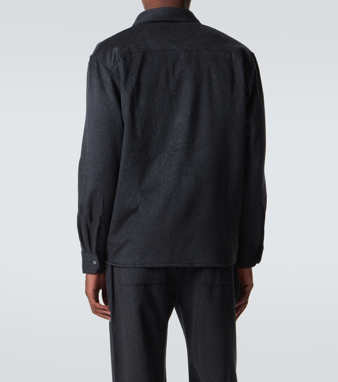 Hemdjacke aus Kaschmir | Saman Amel