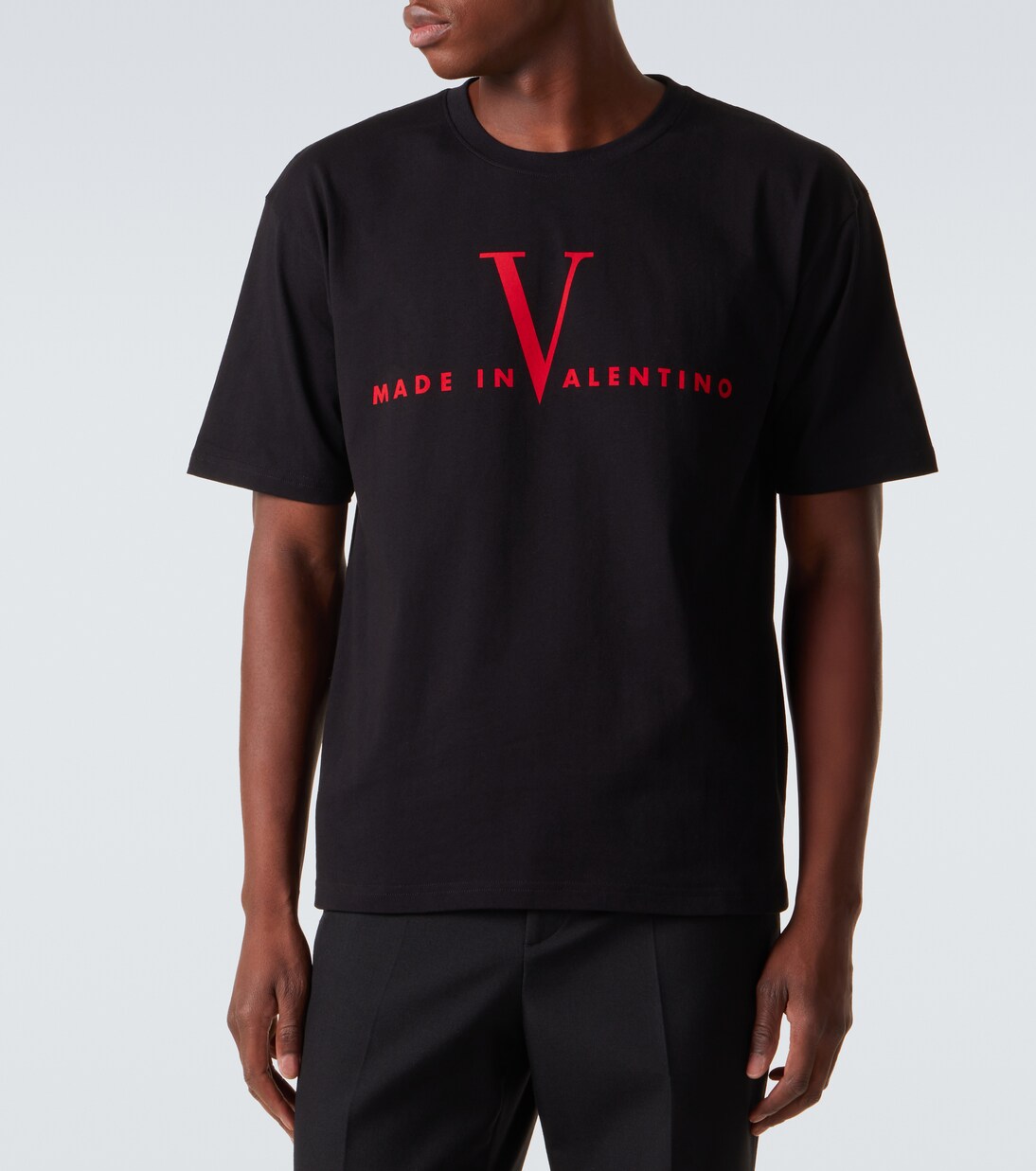 Logo cotton jersey T-shirt | Valentino