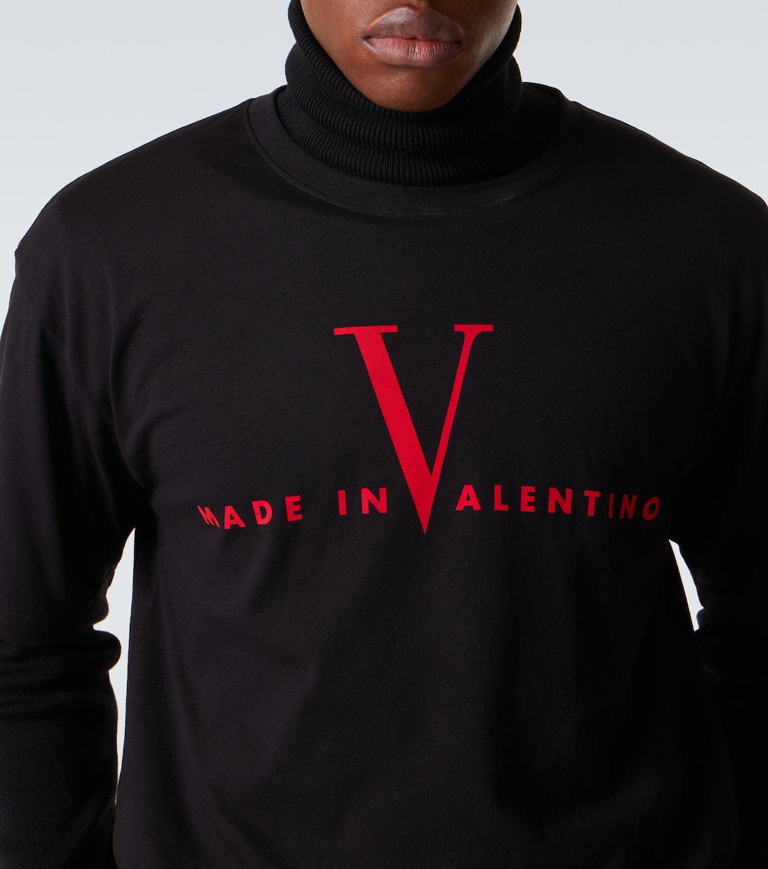 Logo cotton jersey T-shirt | Valentino