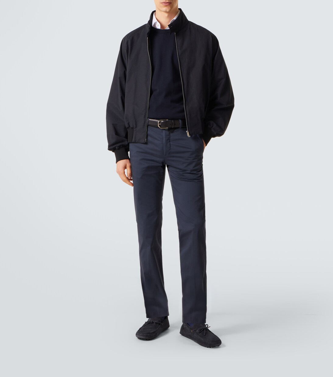 Cotton-blend chinos | Kiton