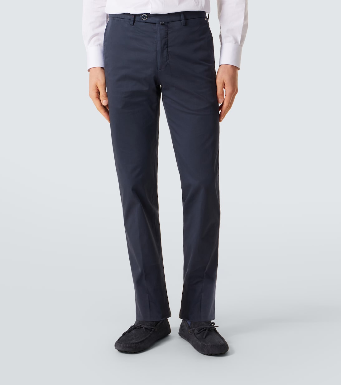 Cotton-blend chinos | Kiton