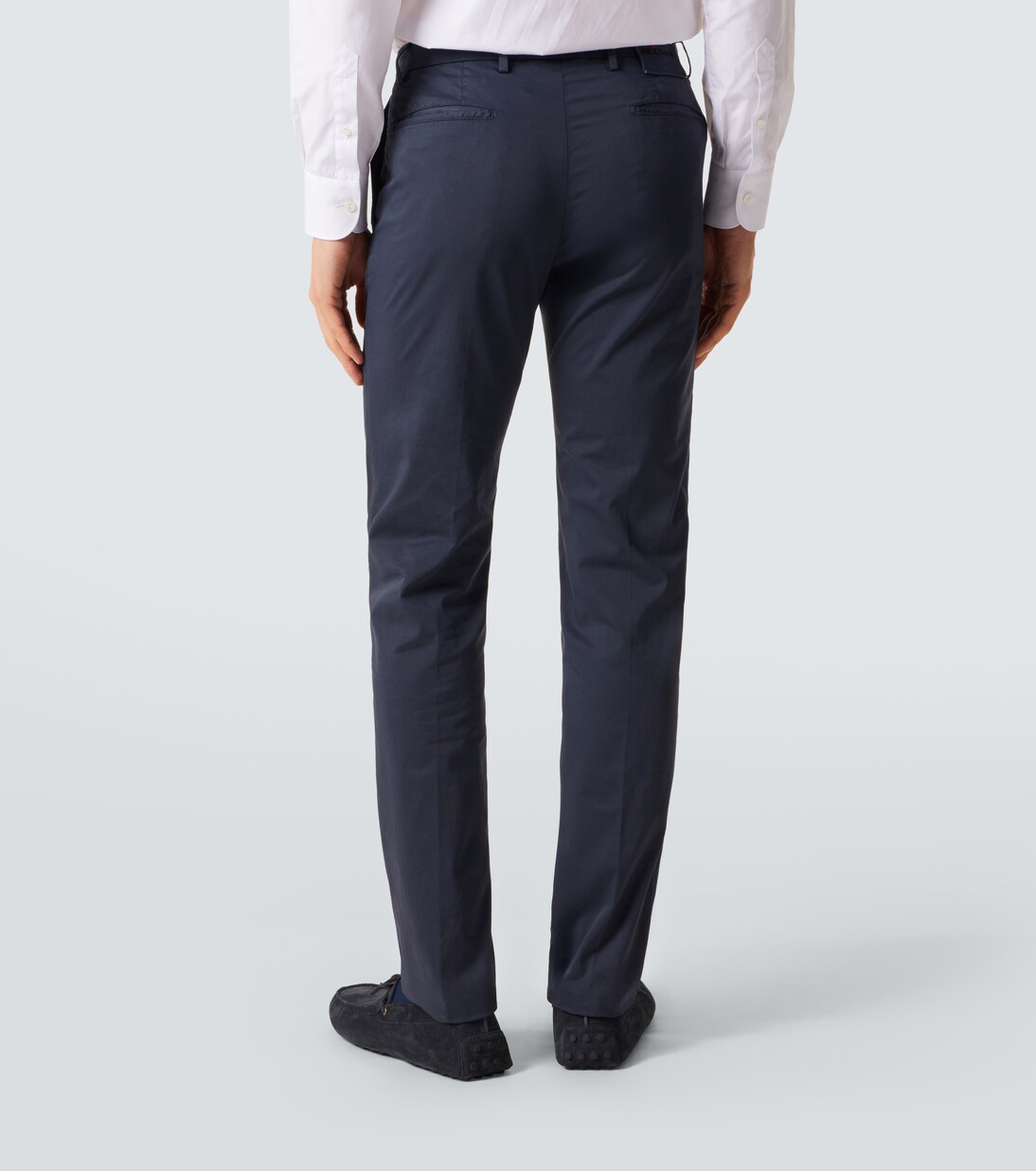 Cotton-blend chinos | Kiton
