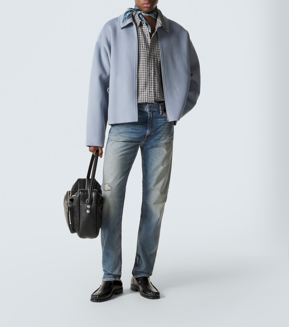 Jeans slim 1979M con efecto desgastado | Acne Studios