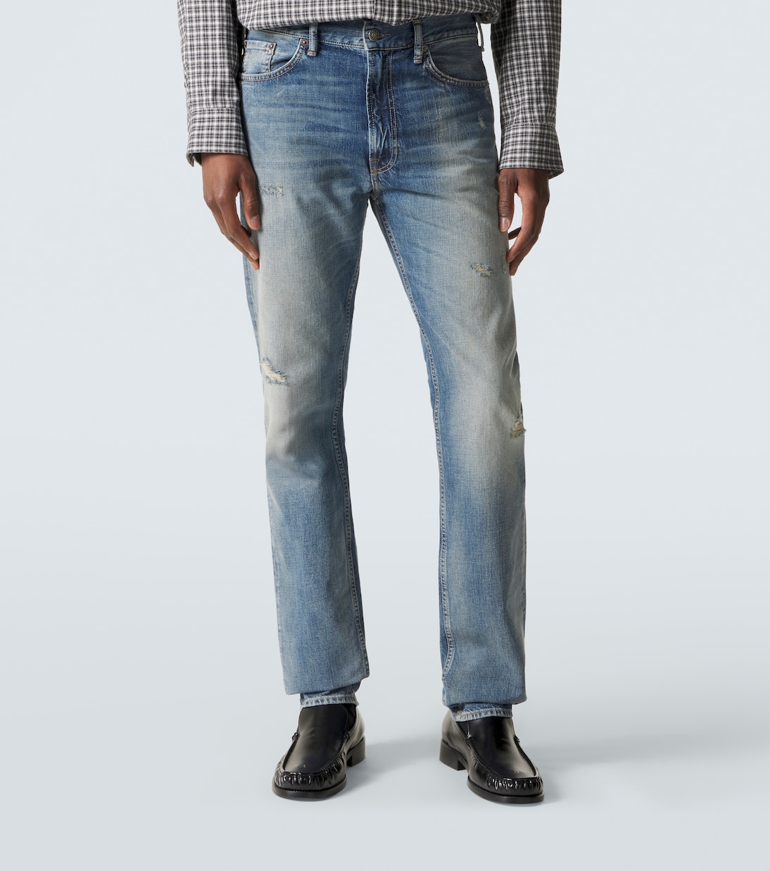 Jeans slim 1979M con efecto desgastado | Acne Studios