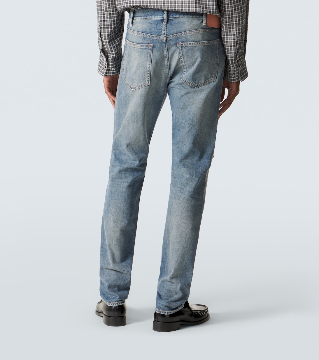 Jeans slim 1979M con efecto desgastado | Acne Studios
