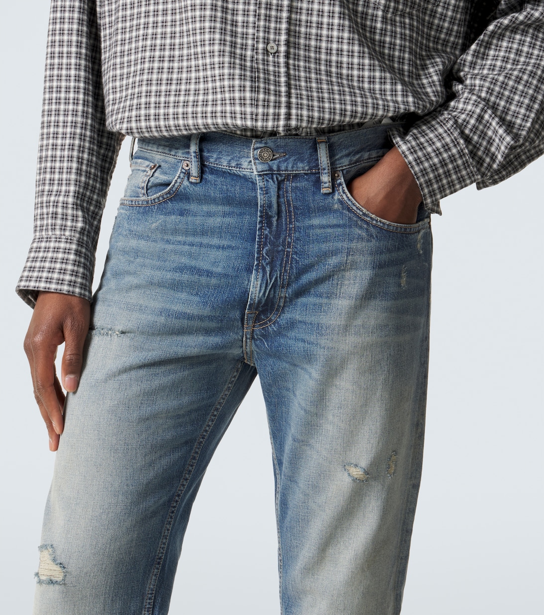 Jeans slim 1979M con efecto desgastado | Acne Studios