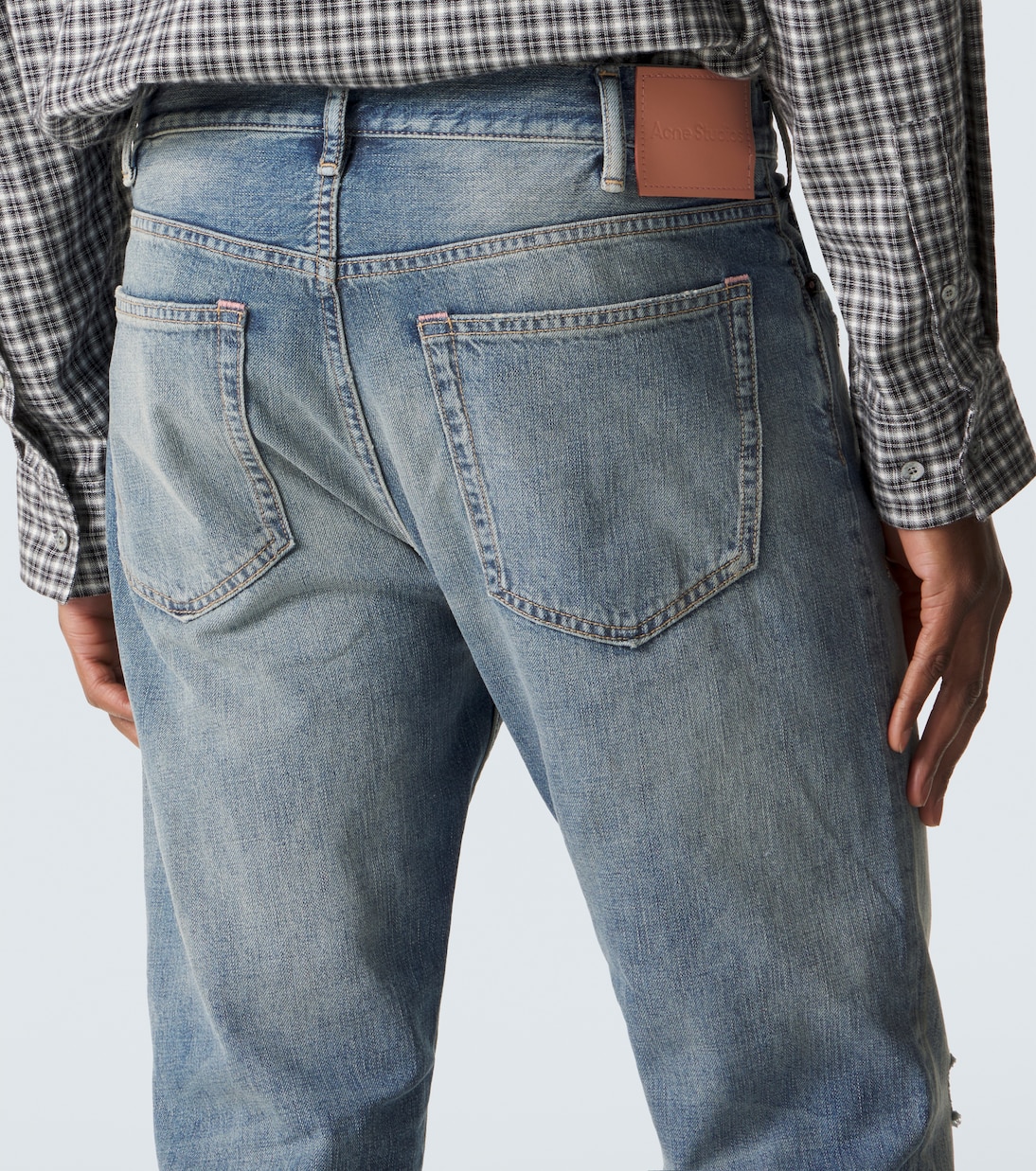 Jeans slim 1979M con efecto desgastado | Acne Studios