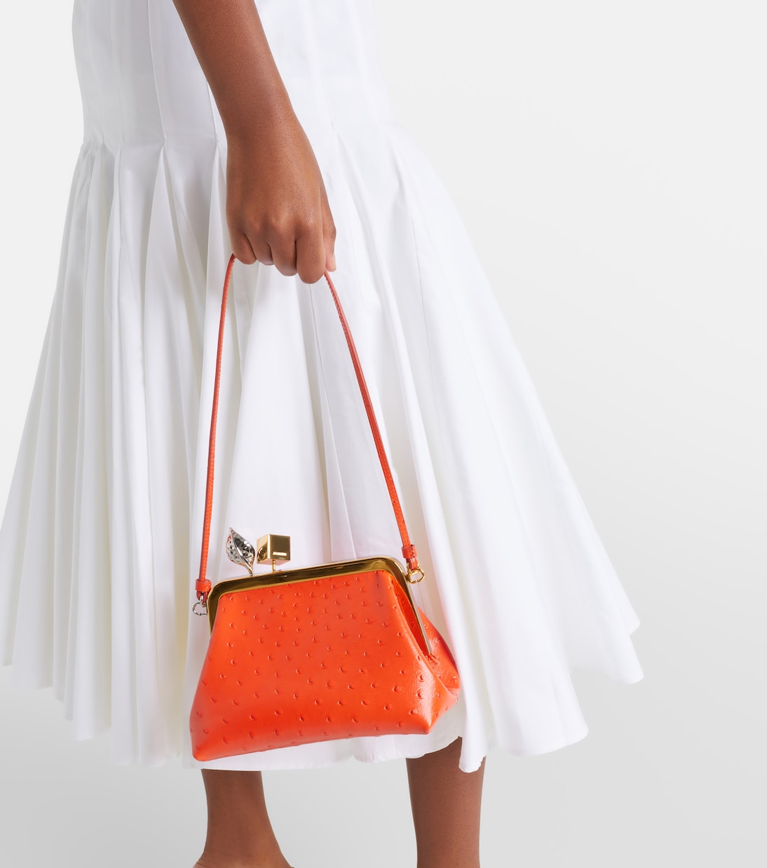 Berlingot Small leather clutch | Jacquemus