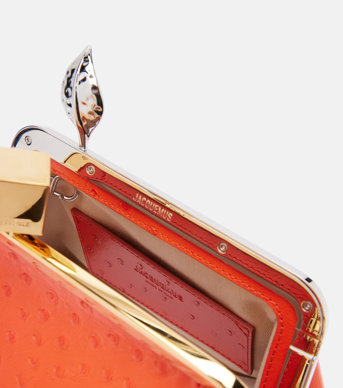 Berlingot Small leather clutch | Jacquemus