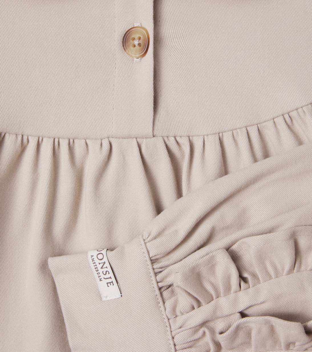 Kleid Everoux aus einem Baumwollgemisch | Donsje