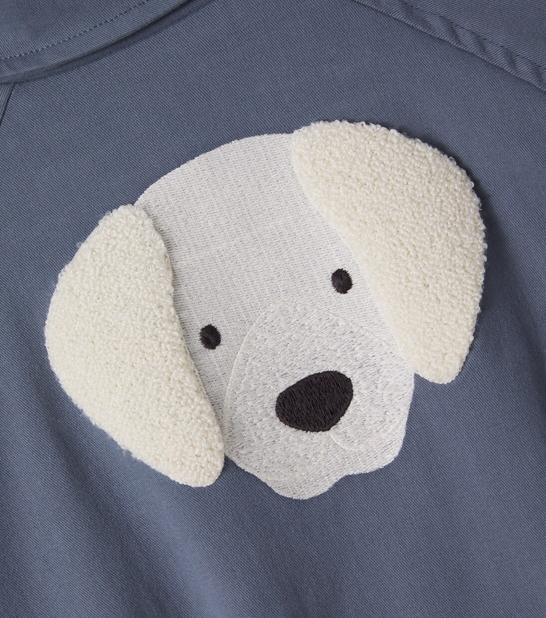 Bestickte Jacke Weslie aus einem Baumwollgemisch | Donsje