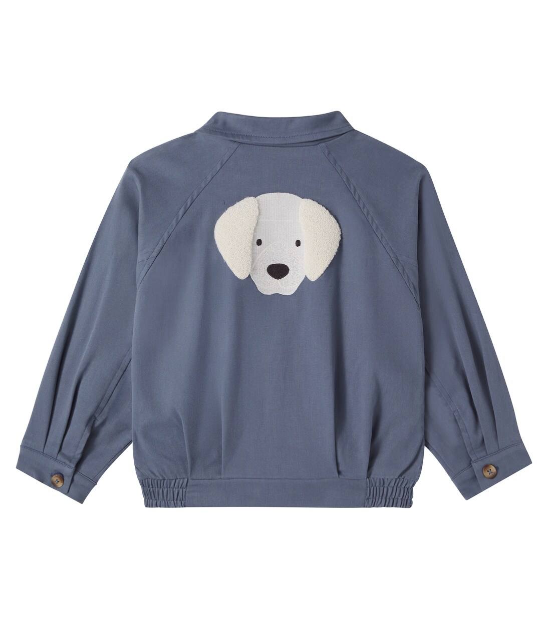 Bestickte Jacke Weslie aus einem Baumwollgemisch | Donsje