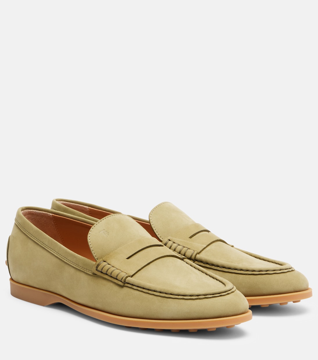 Loafers aus Veloursleder | Tod's