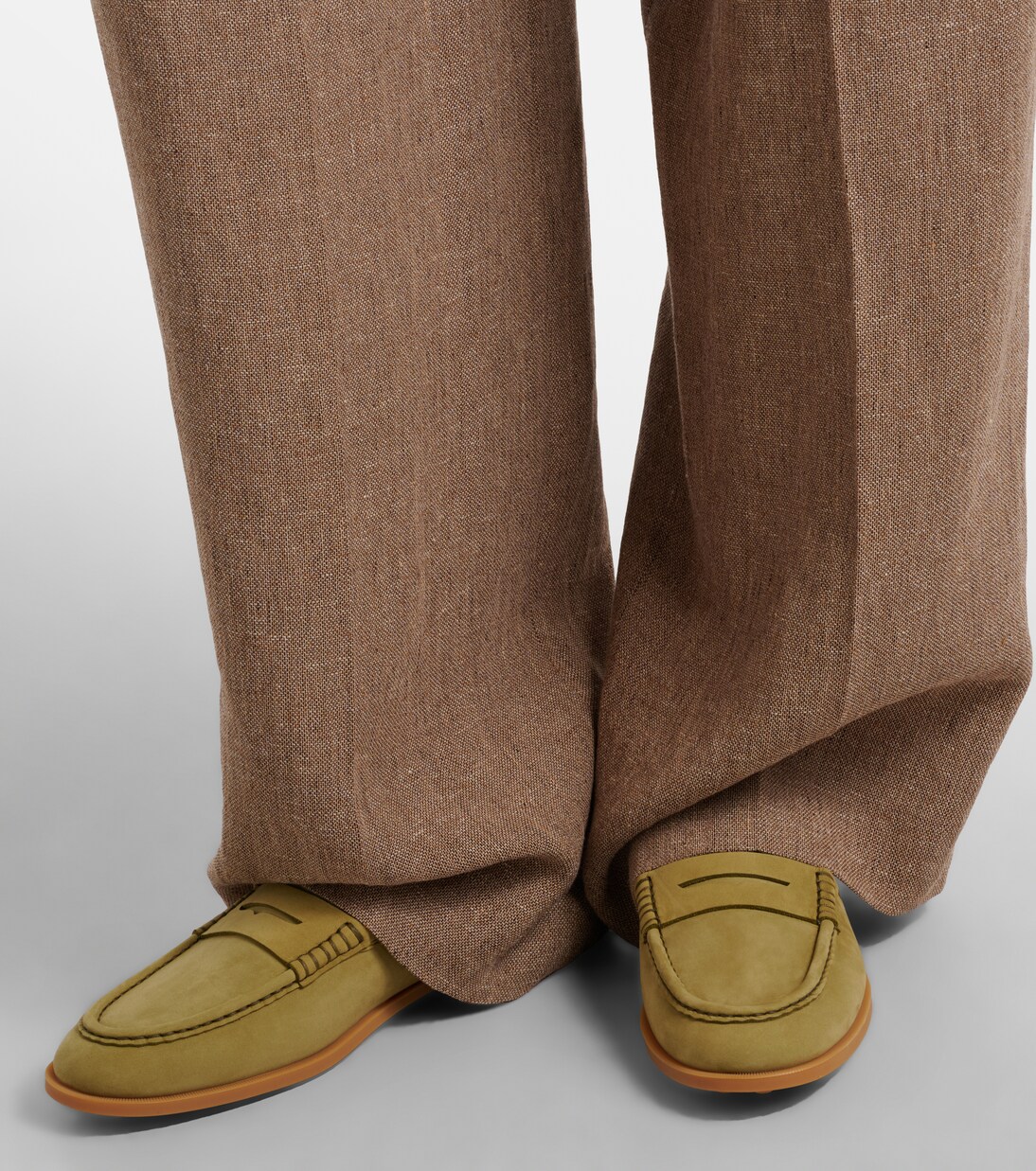 Loafers aus Veloursleder | Tod's