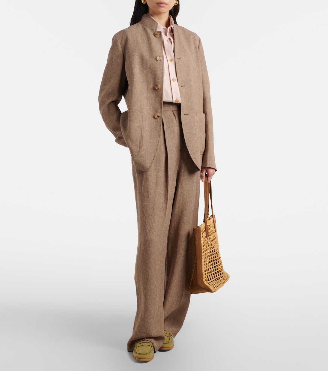 Loafers aus Veloursleder | Tod's