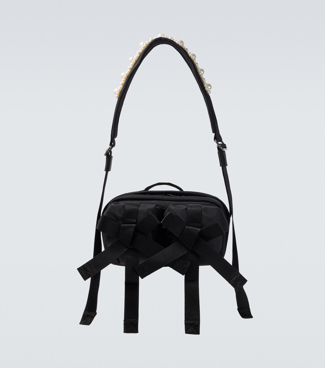 Bolso al hombro Classic Bow adornado | Simone Rocha