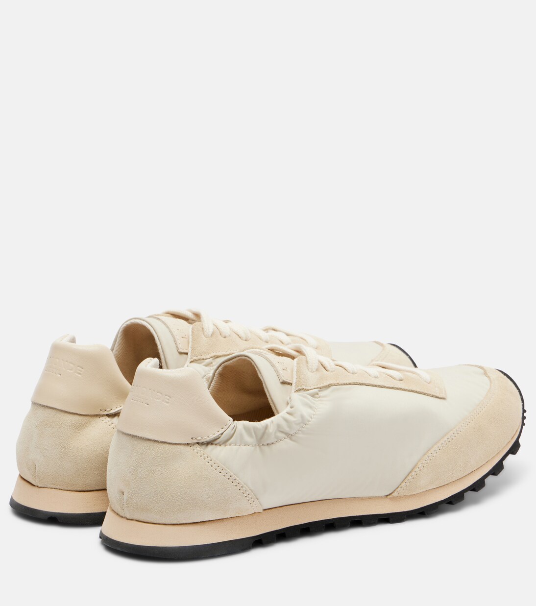 Slim Runner suede-trimmed sneakers | Le Monde Béryl
