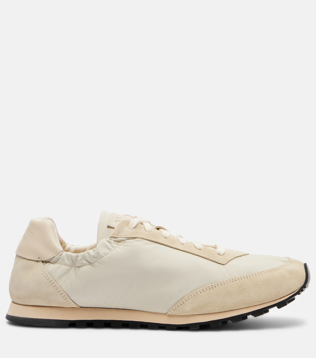 Slim Runner suede-trimmed sneakers | Le Monde Béryl