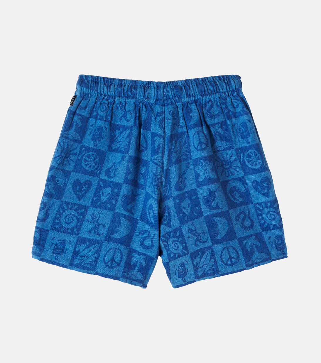 Arto checked cotton shorts  | Molo