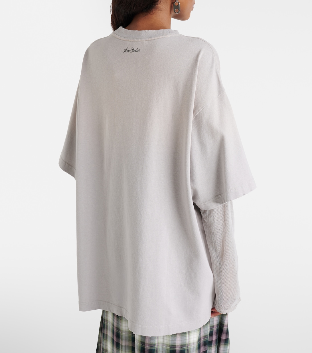 Edra printed cotton jersey T-shirt | Acne Studios