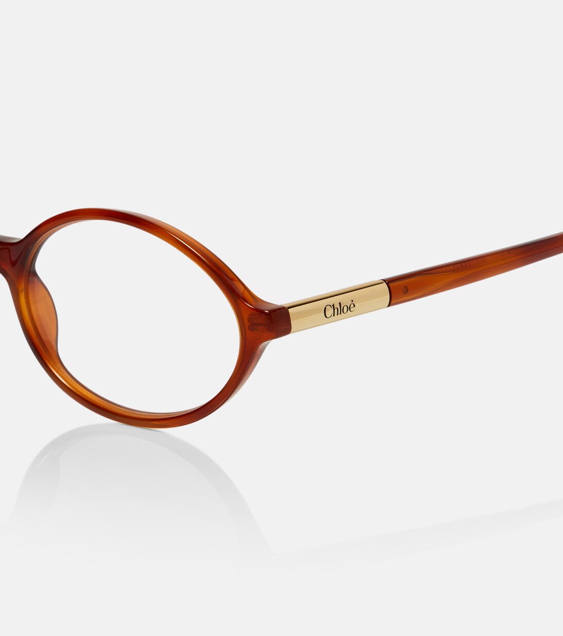 Gafas ovaladas con logo | Chloé