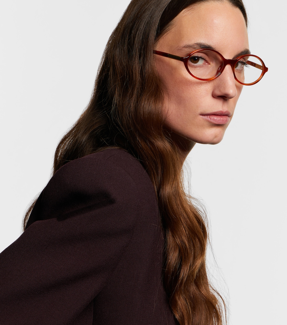 Gafas ovaladas con logo | Chloé