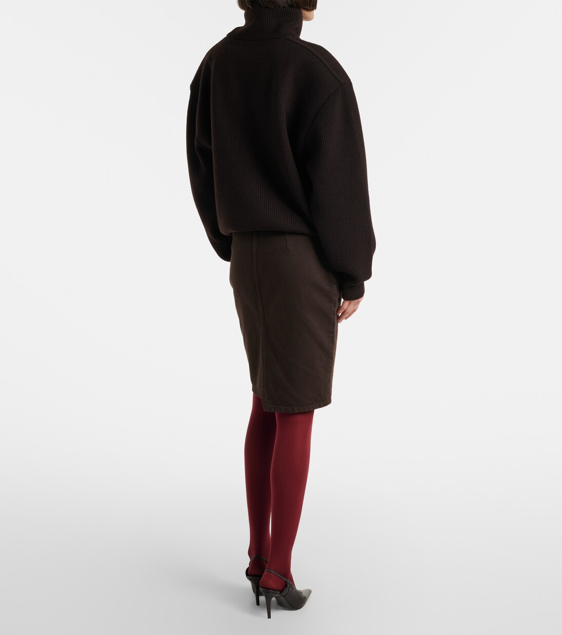 Strumpfhose Velvet De Luxe | Wolford