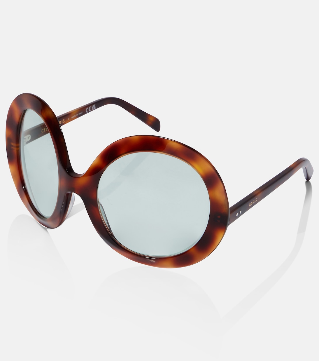 Disc round sunglasses | Celine Eyewear