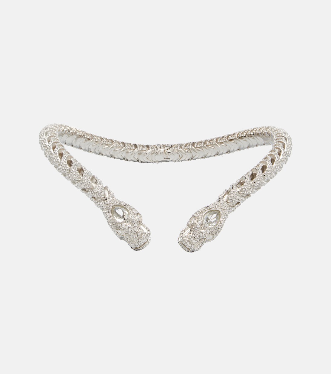 Dionysus crystal-embellished choker | Gucci