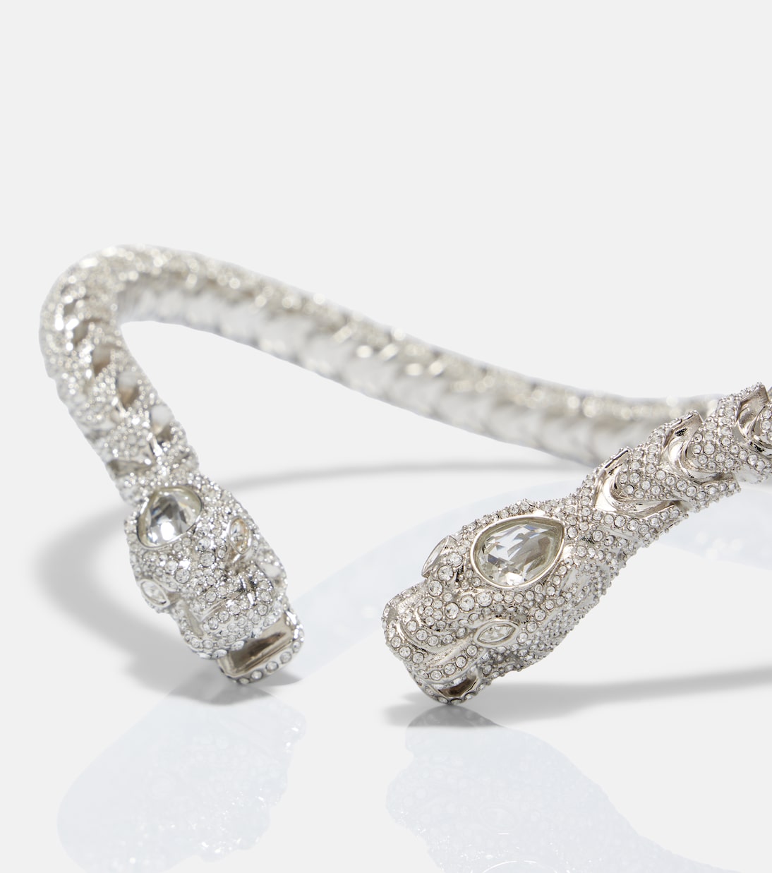 Dionysus crystal-embellished choker | Gucci