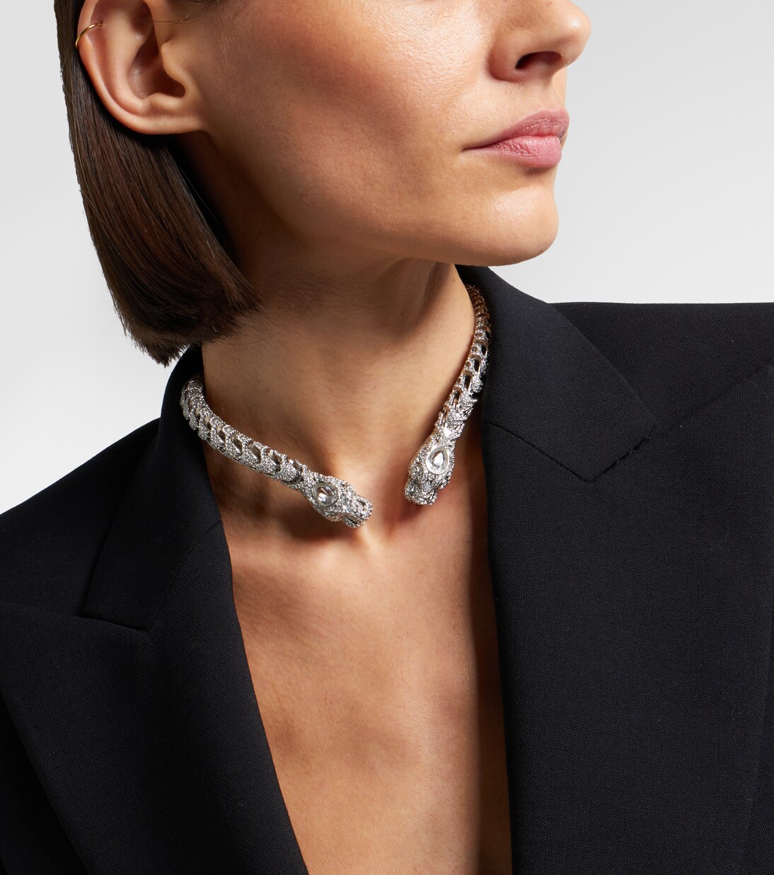 Dionysus crystal-embellished choker | Gucci