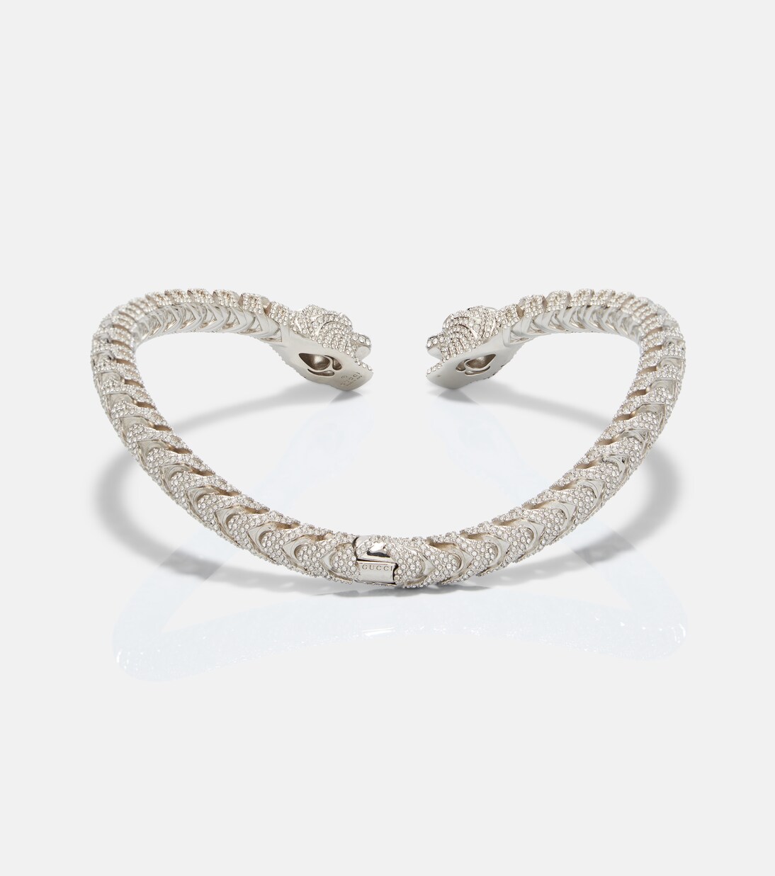 Dionysus crystal-embellished choker | Gucci